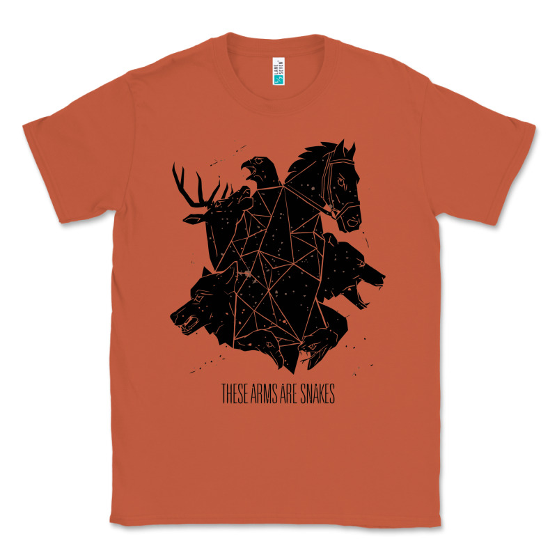 These Arms Are Snakes Classic Tee by artisFamous | Teevron