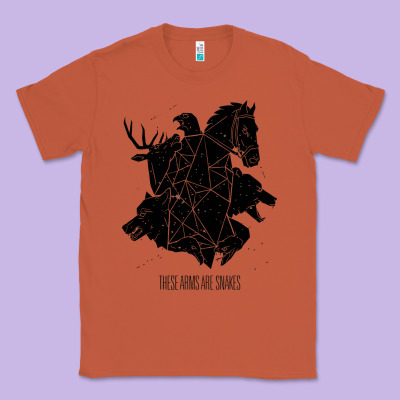 These Arms Are Snakes Classic Tee Designed By Artisfamous
