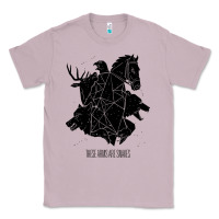 Lilac these arms are snakes Classic Tee - artisFamous