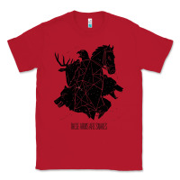 Red these arms are snakes Classic Tee - artisFamous