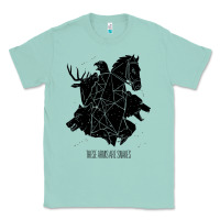 Seafoam these arms are snakes Classic Tee - artisFamous