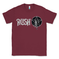 Burgundy rush new Classic Tee - artisFamous