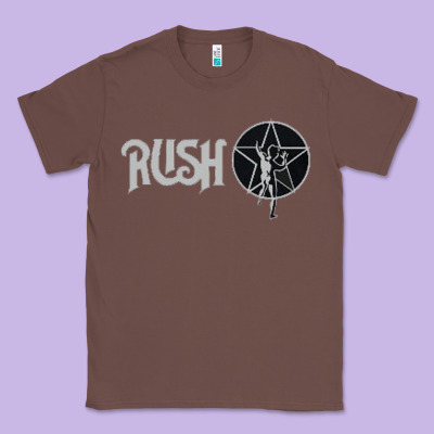 Rush New Classic Tee Designed By Artisfamous