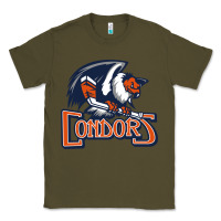 Army Green Condors, The Bakersfield Classic Tee - artisFamous