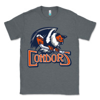 Charcoal Heather Condors, The Bakersfield Classic Tee - artisFamous