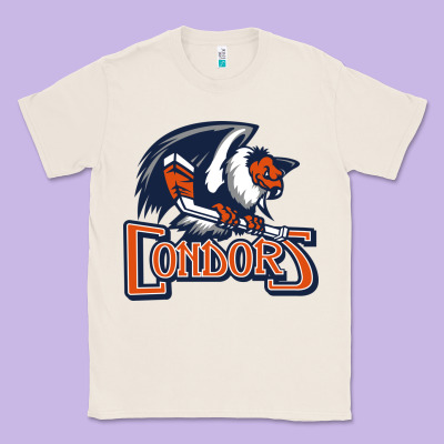 Condors, The Bakersfield Classic Tee Designed By Artisfamous