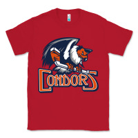 Red Condors, The Bakersfield Classic Tee - artisFamous
