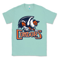 Seafoam Condors, The Bakersfield Classic Tee - artisFamous