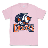 Bubblegum Pink Condors, The Bakersfield Classic Tee - artisFamous