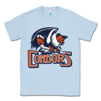 Dusty Blue Condors, The Bakersfield Classic Tee - artisFamous
