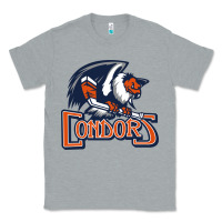 Heather Grey Condors, The Bakersfield Classic Tee - artisFamous