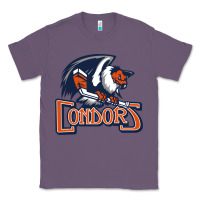 Lavender Condors, The Bakersfield Classic Tee - artisFamous