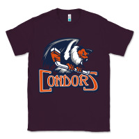 Plum Condors, The Bakersfield Classic Tee - artisFamous