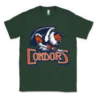Sports Green Condors, The Bakersfield Classic Tee - artisFamous