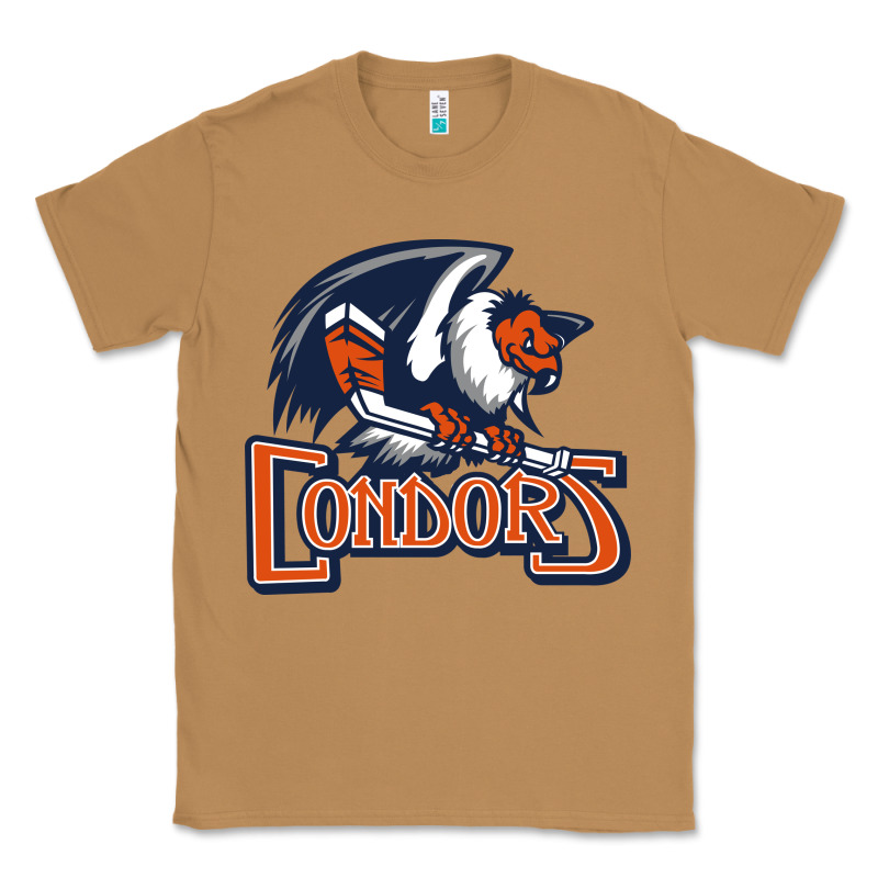 Condors, The Bakersfield Classic Tee by artisFamous | Teevron