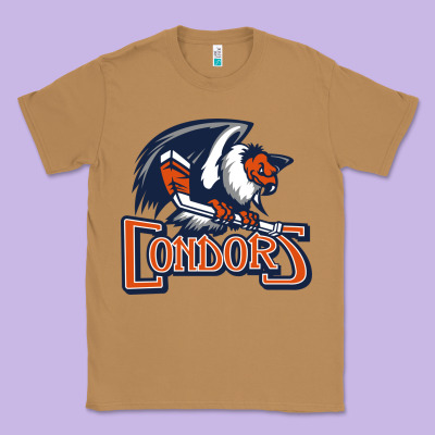 Condors, The Bakersfield Classic Tee Designed By Artisfamous