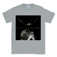 Heather Grey royal blood Classic Tee - artisFamous