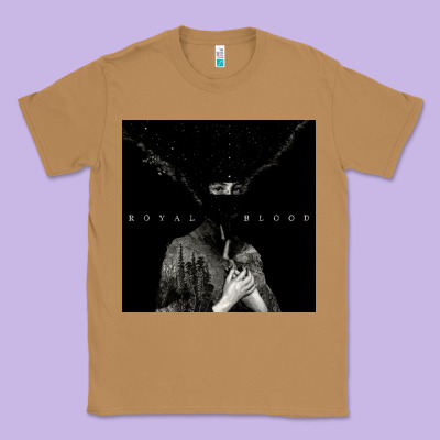 Royal Blood Classic Tee Designed By Artisfamous