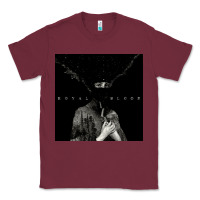 Burgundy royal blood Classic Tee - artisFamous