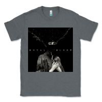 Charcoal Heather royal blood Classic Tee - artisFamous