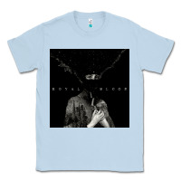 Dusty Blue royal blood Classic Tee - artisFamous
