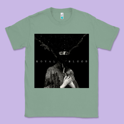 Royal Blood Classic Tee Designed By Artisfamous