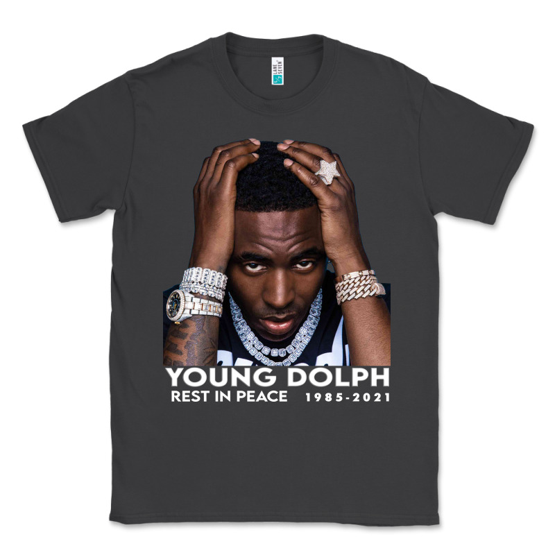 Rest In Peace Young Dolph Classic Tee by artisFamous | Teevron