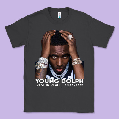 Rest In Peace Young Dolph Classic Tee Designed By Artisfamous