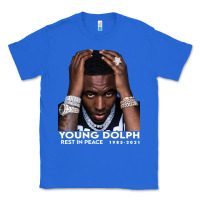 True Royal Rest in Peace Young Dolph Classic Tee - artisFamous