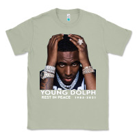 Matcha Rest in Peace Young Dolph Classic Tee - artisFamous