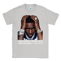 Moon Dust Rest in Peace Young Dolph Classic Tee - artisFamous