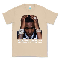 Mushroom Rest in Peace Young Dolph Classic Tee - artisFamous