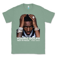 Sage Rest in Peace Young Dolph Classic Tee - artisFamous