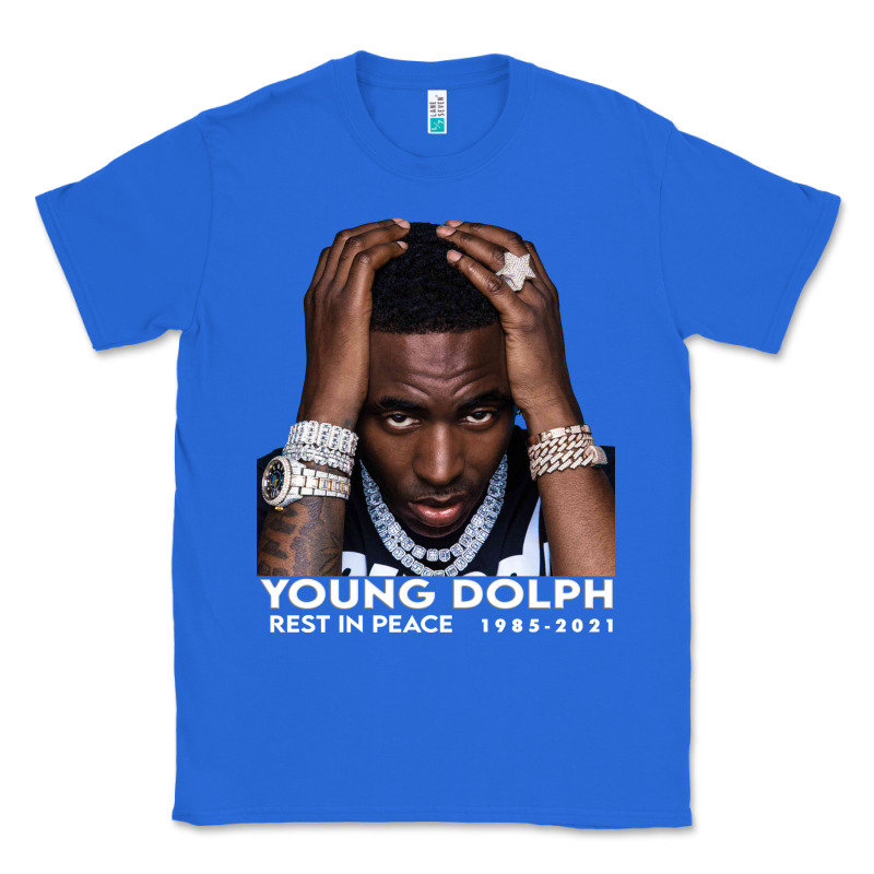 Rest In Peace Young Dolph Classic Tee by artisFamous | Teevron