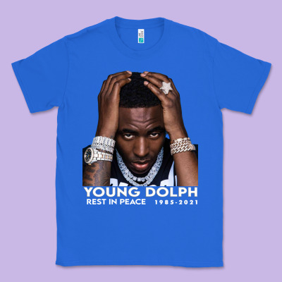 Rest In Peace Young Dolph Classic Tee Designed By Artisfamous