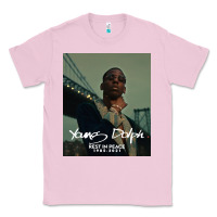 Bubblegum Pink Rest in Peace Young Dolph Classic Tee - artisFamous