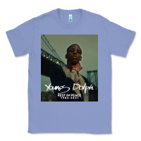 Colony Blue Rest in Peace Young Dolph Classic Tee - artisFamous