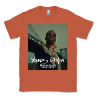 Copper Rest in Peace Young Dolph Classic Tee - artisFamous
