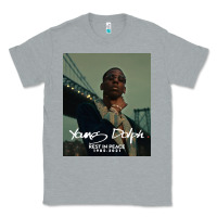 Heather Grey Rest in Peace Young Dolph Classic Tee - artisFamous