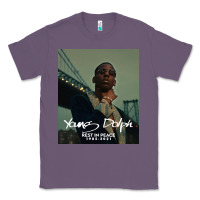 Lavender Rest in Peace Young Dolph Classic Tee - artisFamous