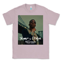 Lilac Rest in Peace Young Dolph Classic Tee - artisFamous