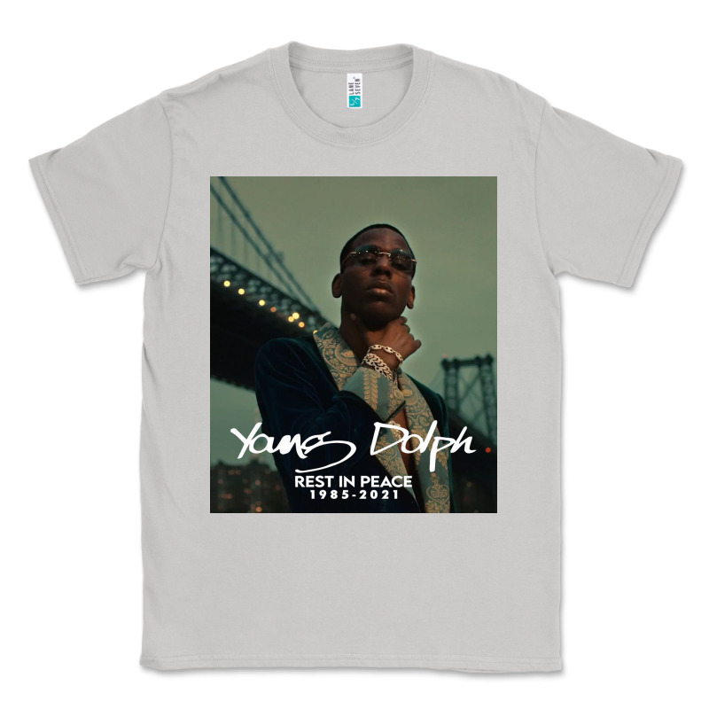 Rest In Peace Young Dolph Classic Tee by artisFamous | Teevron