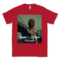 Red Rest in Peace Young Dolph Classic Tee - artisFamous