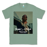 Sage Rest in Peace Young Dolph Classic Tee - artisFamous