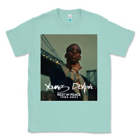 Seafoam Rest in Peace Young Dolph Classic Tee - artisFamous