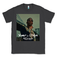 Smoke Rest in Peace Young Dolph Classic Tee - artisFamous