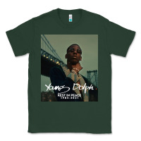 Sports Green Rest in Peace Young Dolph Classic Tee - artisFamous