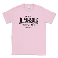 Bubblegum Pink Rest in Peace Young Dolph Classic Tee - artisFamous