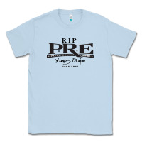 Dusty Blue Rest in Peace Young Dolph Classic Tee - artisFamous