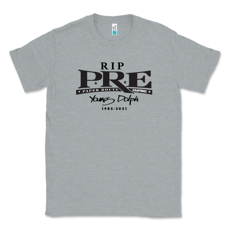 Rest In Peace Young Dolph Classic Tee by artisFamous | Teevron